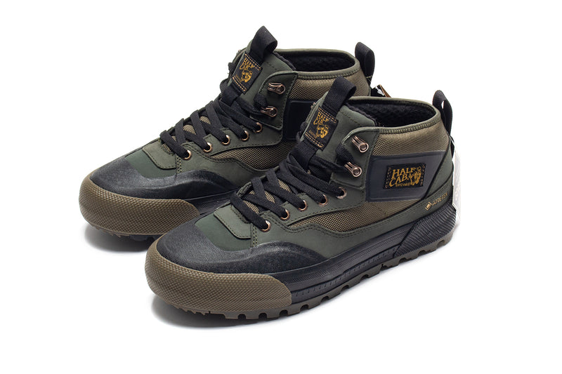 Vans | Half Cab Gore-Tex MTE-3 Style # VN0009QWKEK1 Color : Grape Leaf / Black