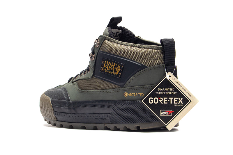 Vans | Half Cab Gore-Tex MTE-3 Style # VN0009QWKEK1 Color : Grape Leaf / Black