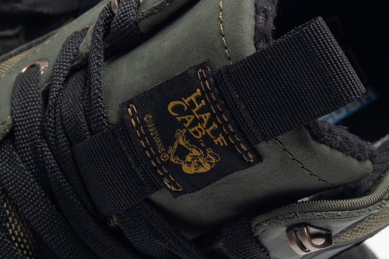 Vans | Half Cab Gore-Tex MTE-3 Style # VN0009QWKEK1 Color : Grape Leaf / Black