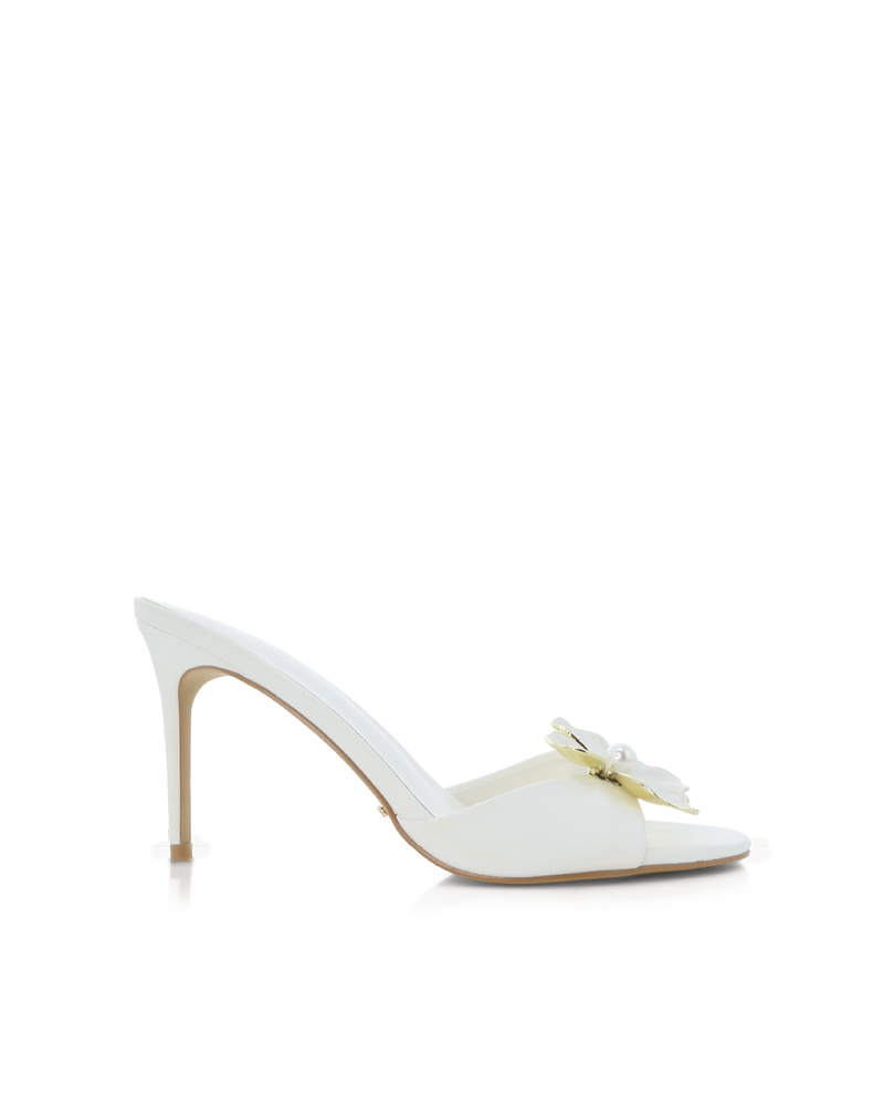 HARI - WHITE-Heels-Billini-Billini