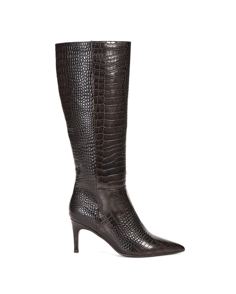 HARTWELL - DARK CACAO CROC-Boots-Billini-Billini