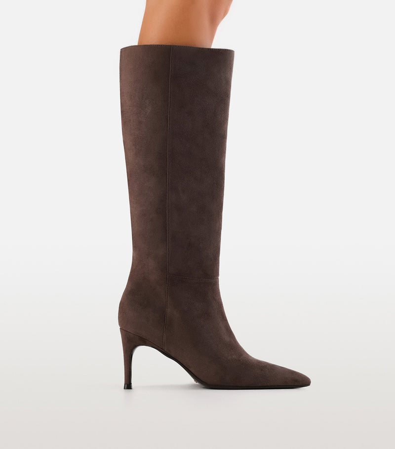HARTWELL - MACCHIATO SUEDE-Boots-Billini-Billini