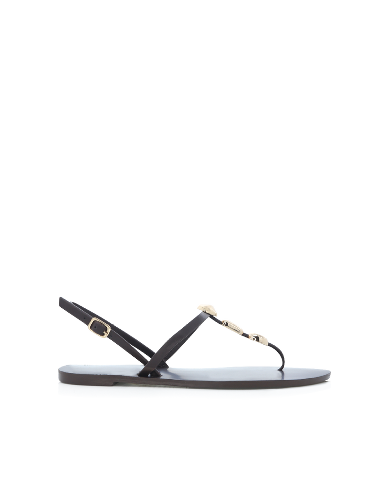 HAYLEE - CHOCOLATE-Sandals-Billini-Billini