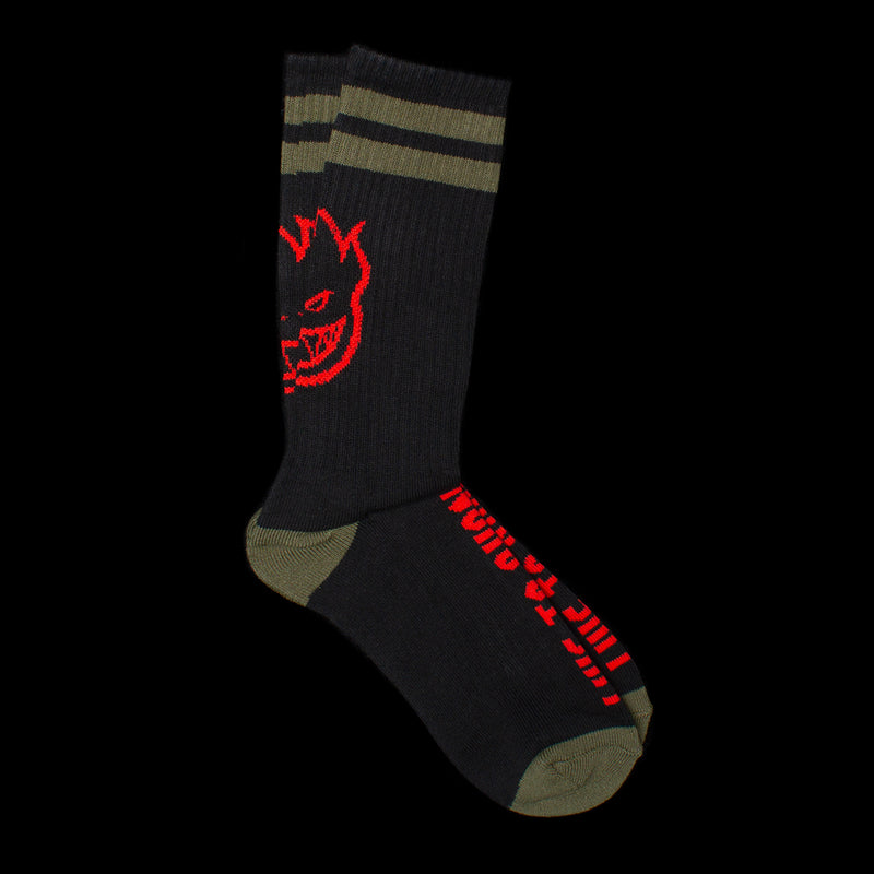 Spitfire Heads Up Sock
