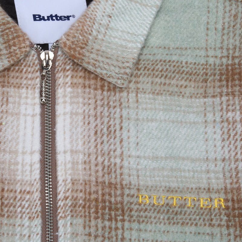 Heavyweight Flannel Overshirt