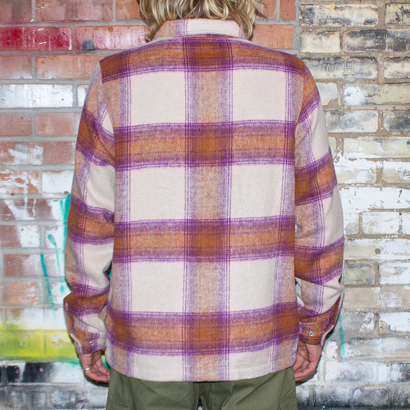 Heavyweight Flannel Overshirt