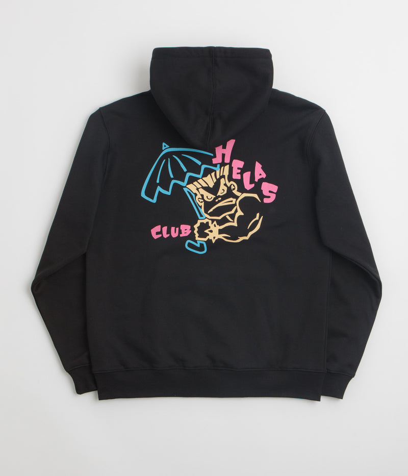 Helas Bad Hoodie in Black