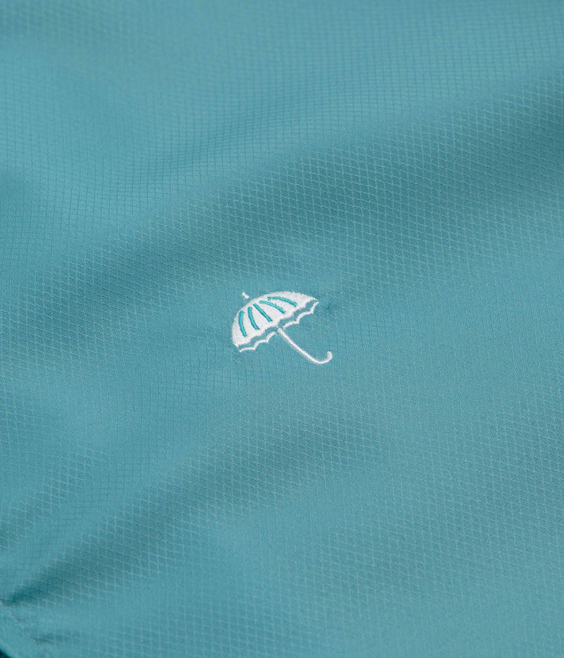 Helas Compete Tracksuit Jacket in Grey and Blue