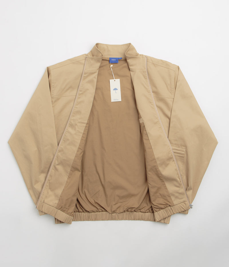 Helas Drapeau Utility Jacket in Beige