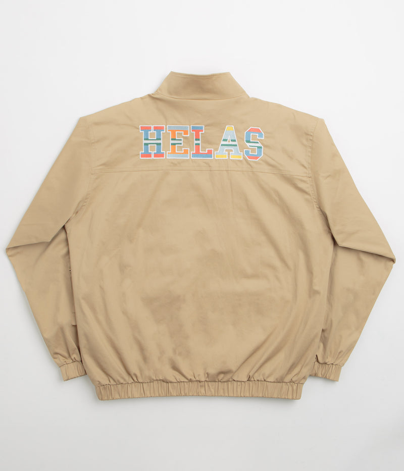 Helas Drapeau Utility Jacket in Beige