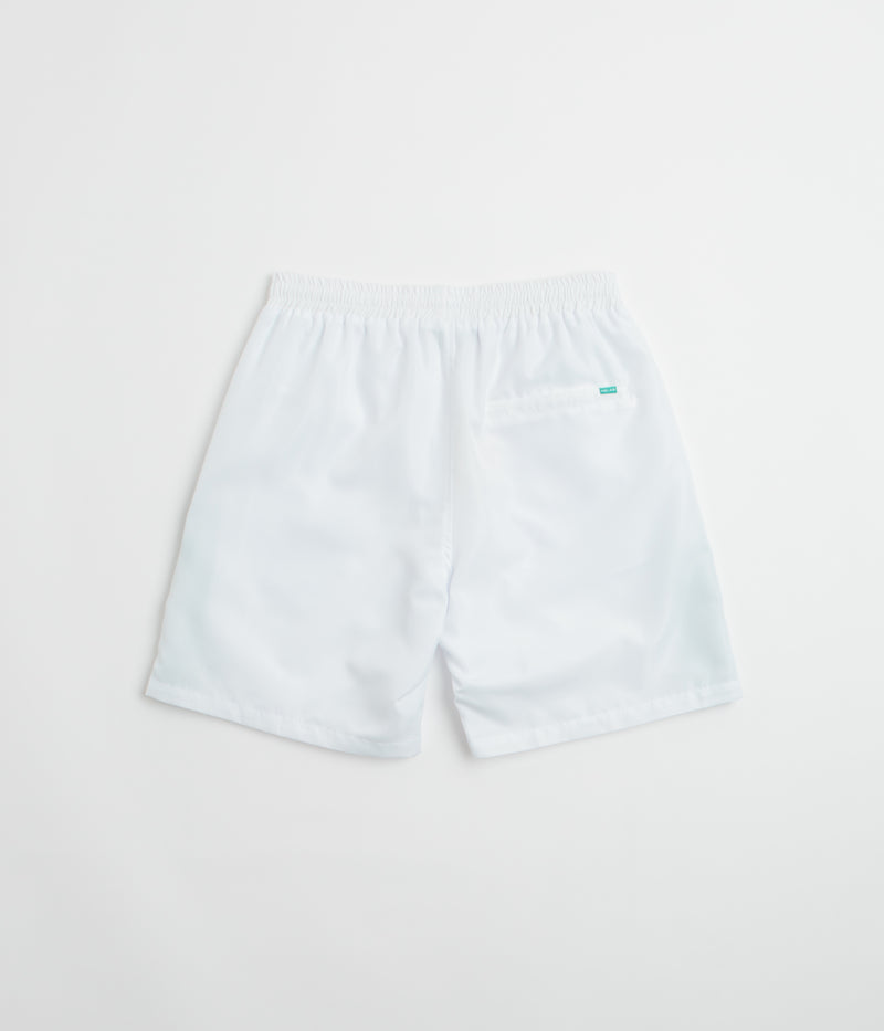 Helas Facile Sport Shorts in White