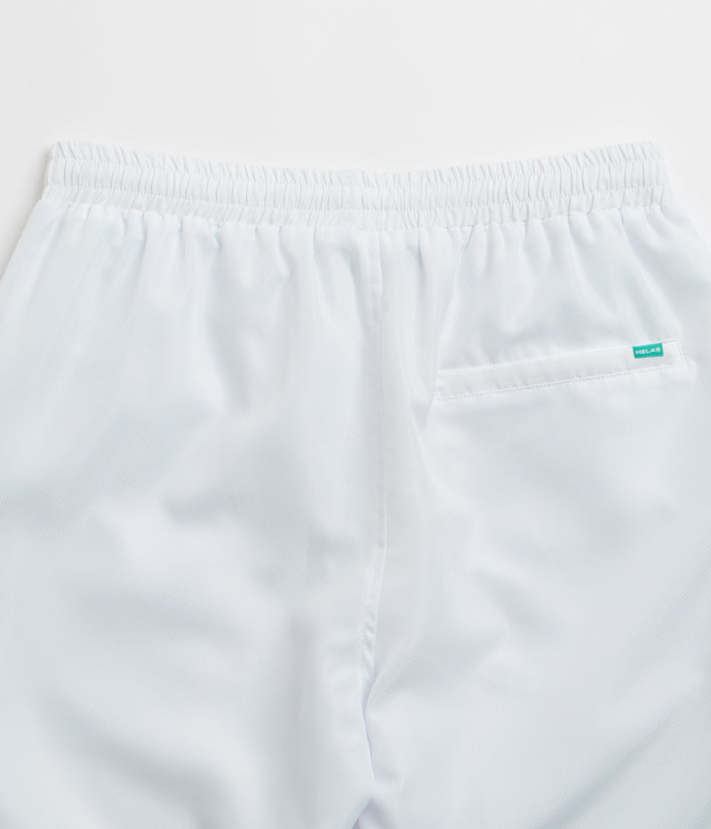 Helas Facile Sport Shorts in White