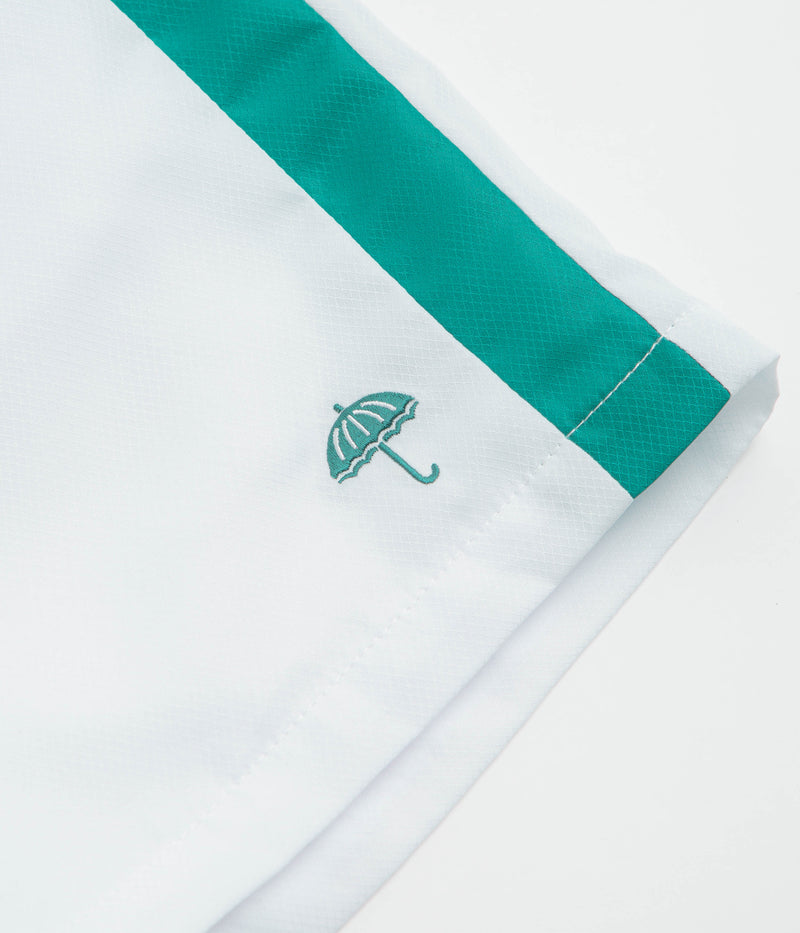 Helas Facile Sport Shorts in White