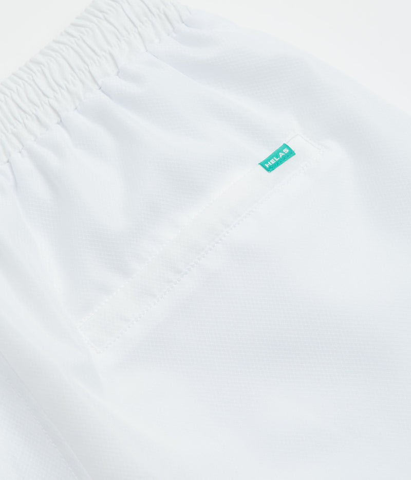 Helas Facile Sport Shorts in White