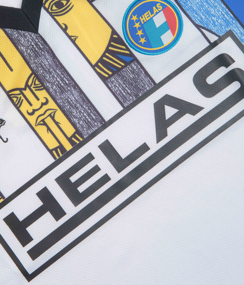 Helas International Polo Shirt in White