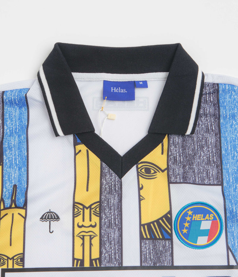 Helas International Polo Shirt in White