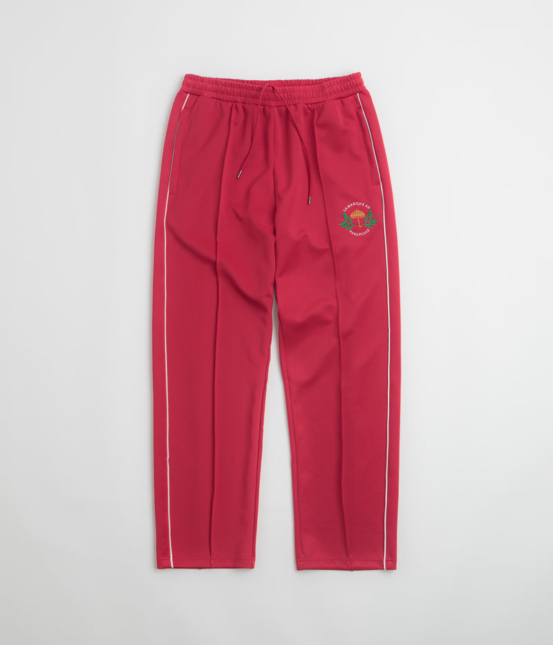 Helas La Marque Tracksuit Pants in Burgundy