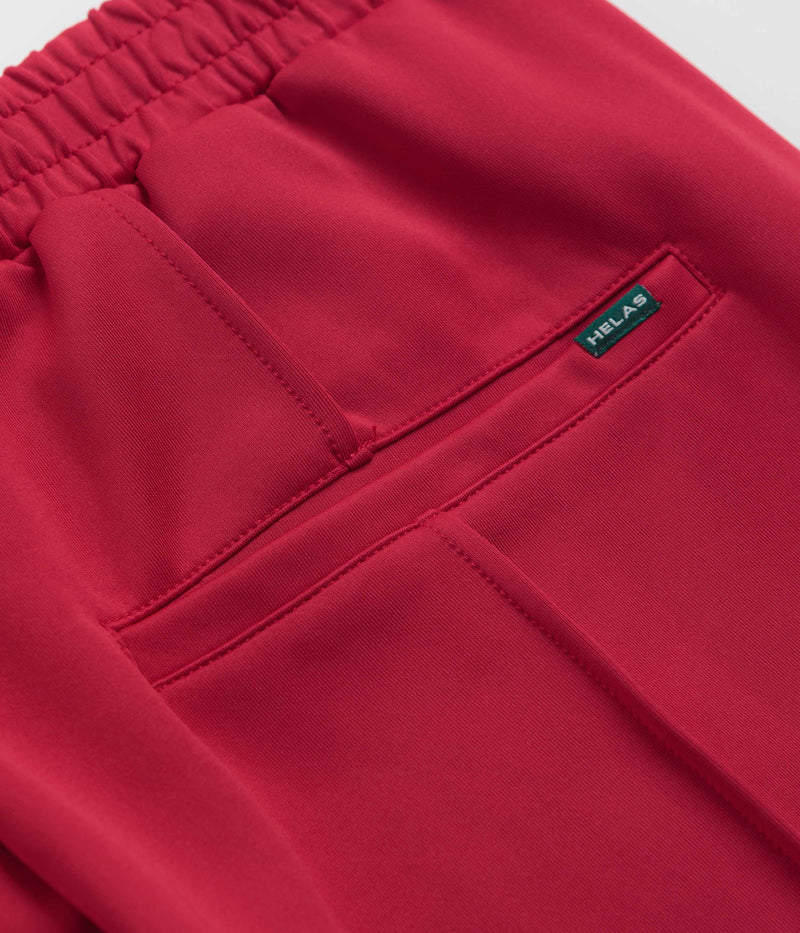 Helas La Marque Tracksuit Pants in Burgundy