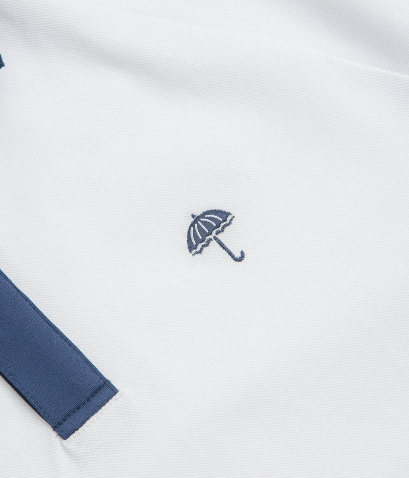 Helas Tennis Polo Shirt in White