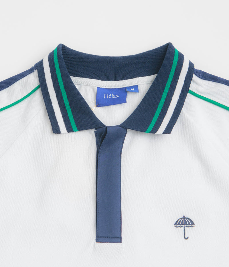 Helas Tennis Polo Shirt in White