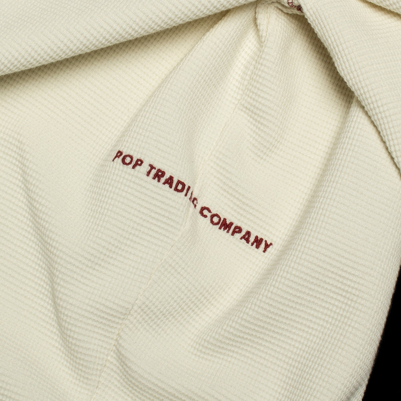 Pop Trading Company | Henley Waffle Sweat
