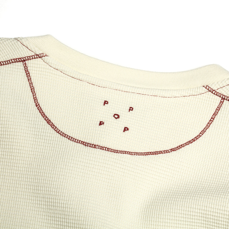 Pop Trading Company | Henley Waffle Sweat