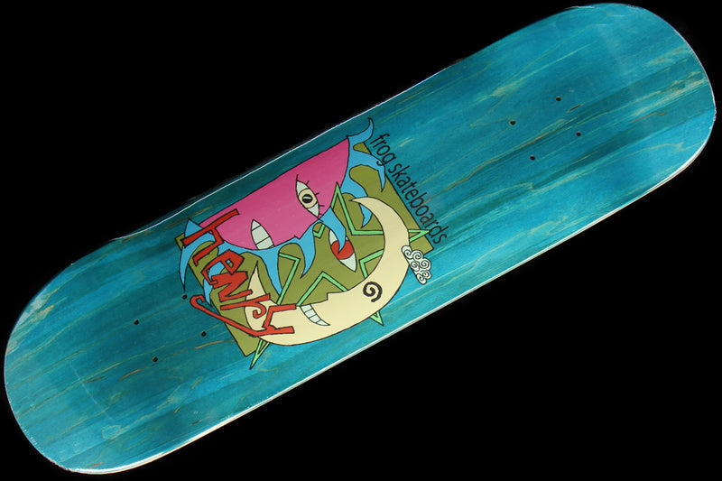 Frog | Sun Star Moon Deck (Dustin Henry) Color : Teal