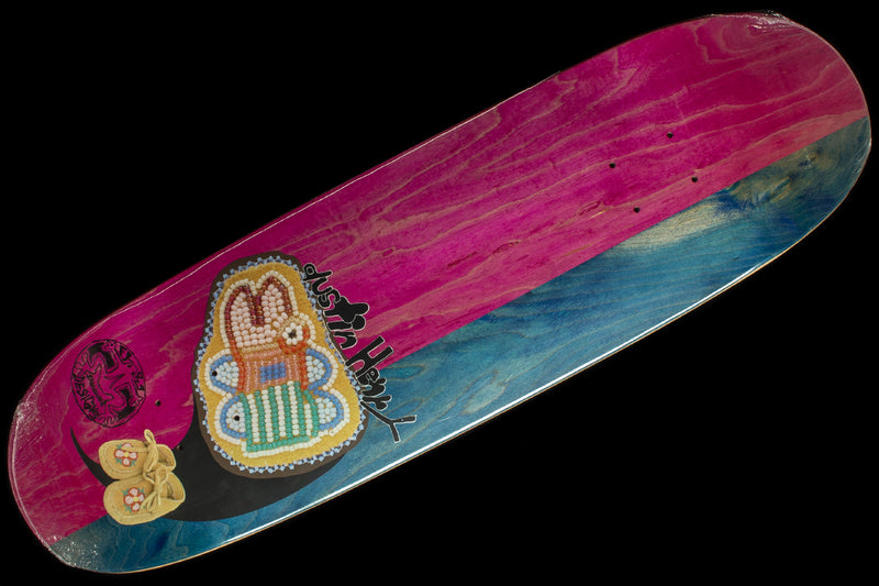 Frog | Henry - Tuk Tsul Deck Color : Pink / Blue