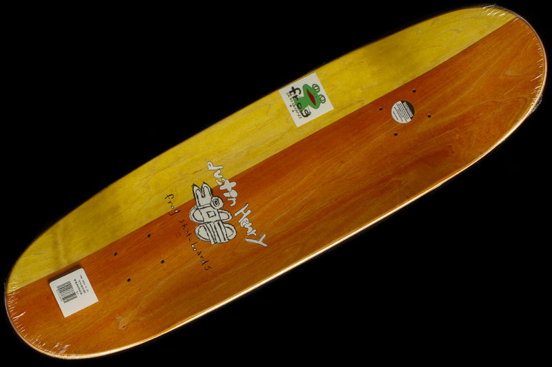 Frog | Henry - Tuk Tsul Deck Color : Pink / Blue