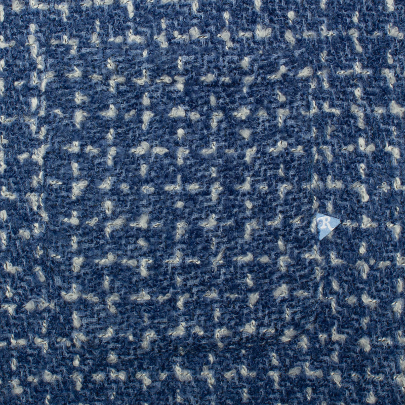 Reception | Henry Wool Cardigan white mid blue