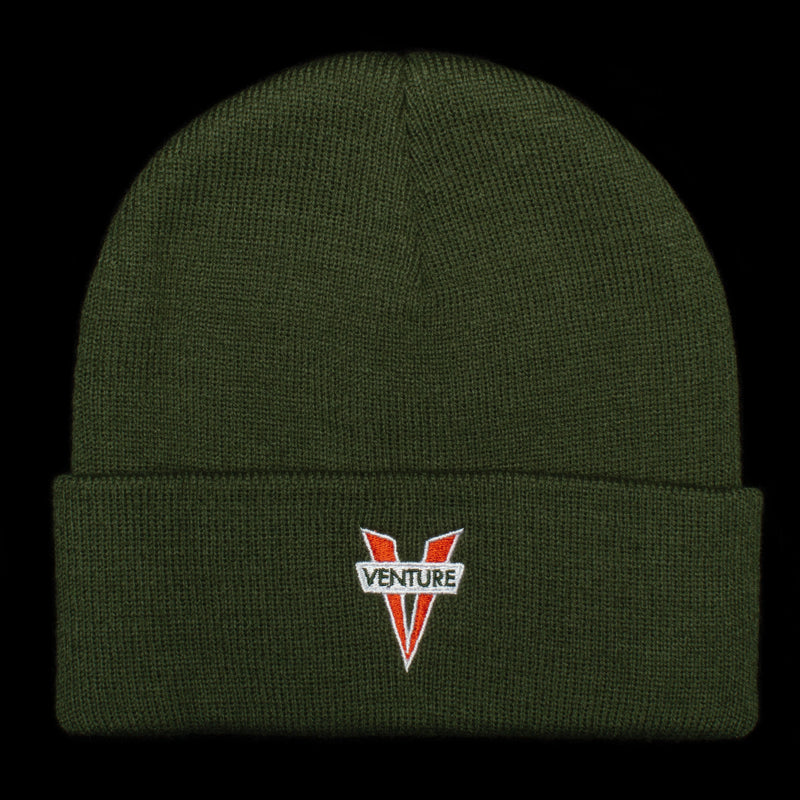 Venture | Heritage Beanie Color : Dark Green