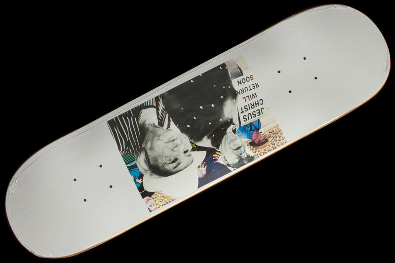 Polar | Return Soon Deck Sizes : 8.25" Color : Cream