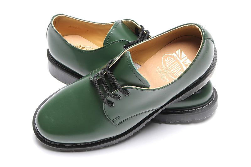 Solovair | Hi-Shine Gibson Shoe