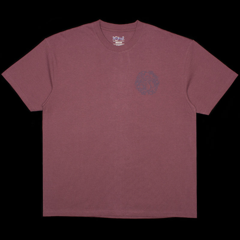 Polar | Hijack T-Shirt Color : Plum