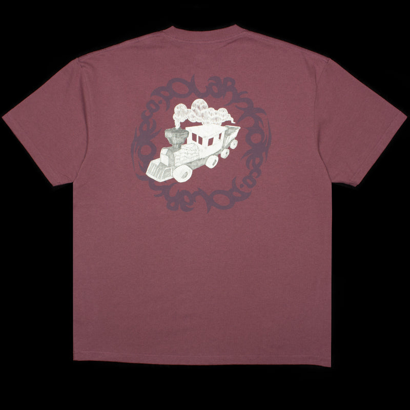 Polar | Hijack T-Shirt Color : Plum