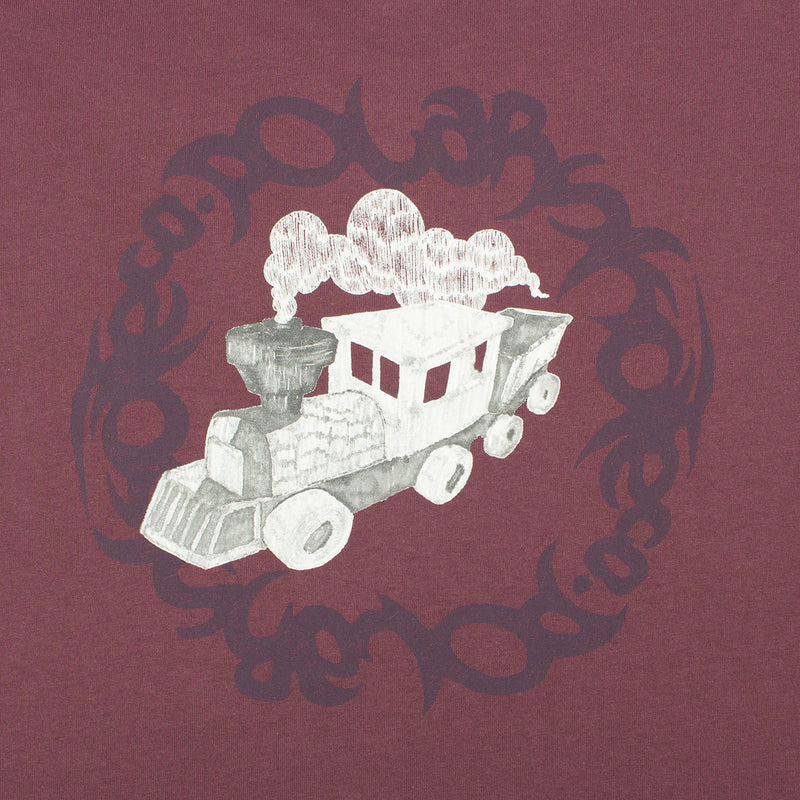 Polar | Hijack T-Shirt Color : Plum
