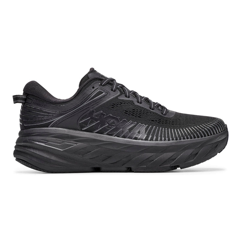 Hoka Bondi 7 - Black - Black