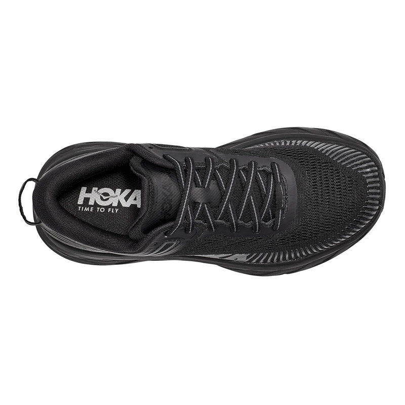 Hoka Bondi 7 - Black - Black