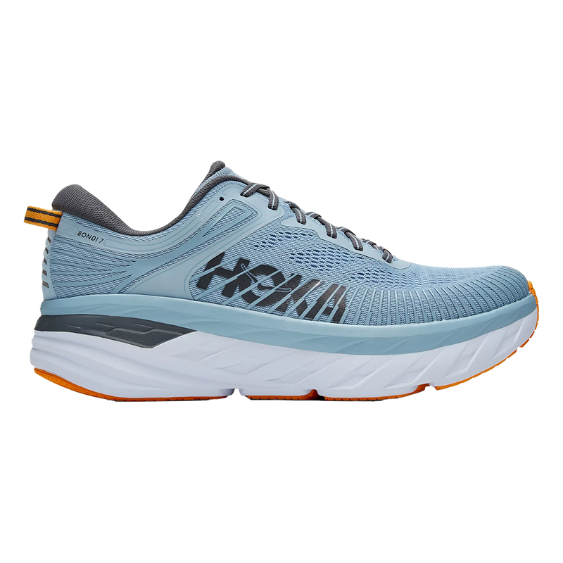 Hoka Bondi 7 - Blue Fog - Castlerock