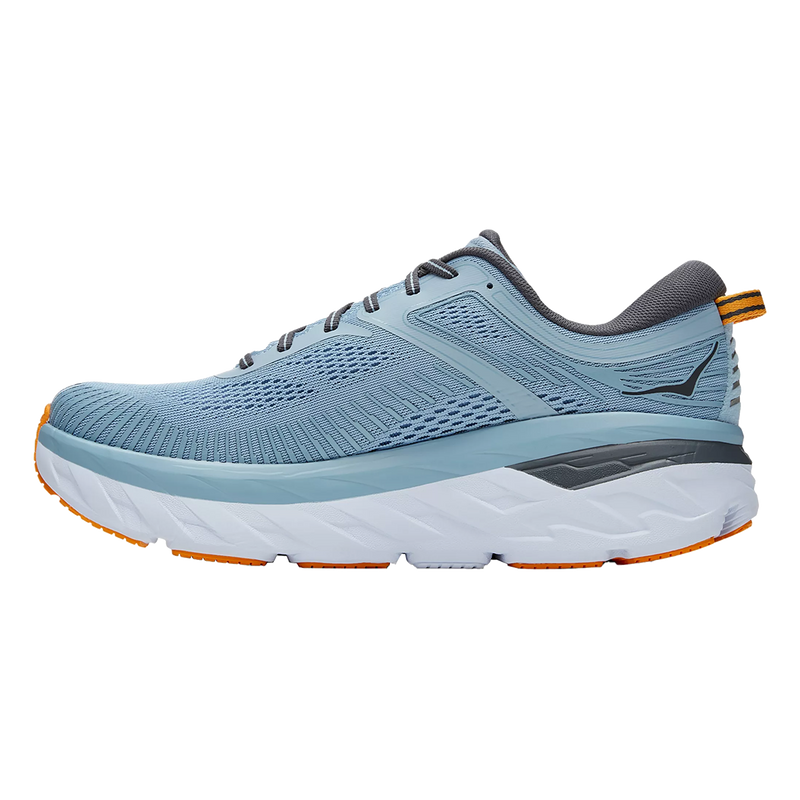 Hoka Bondi 7 - Blue Fog - Castlerock