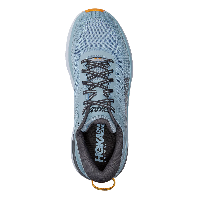 Hoka Bondi 7 - Blue Fog - Castlerock
