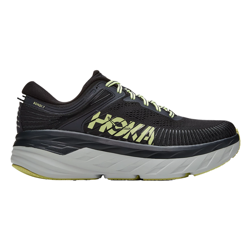 Hoka Bondi 7 - Blue Graphite - Butterfly
