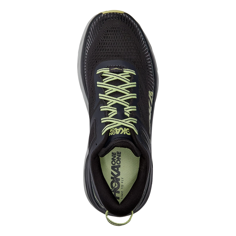 Hoka Bondi 7 - Blue Graphite - Butterfly