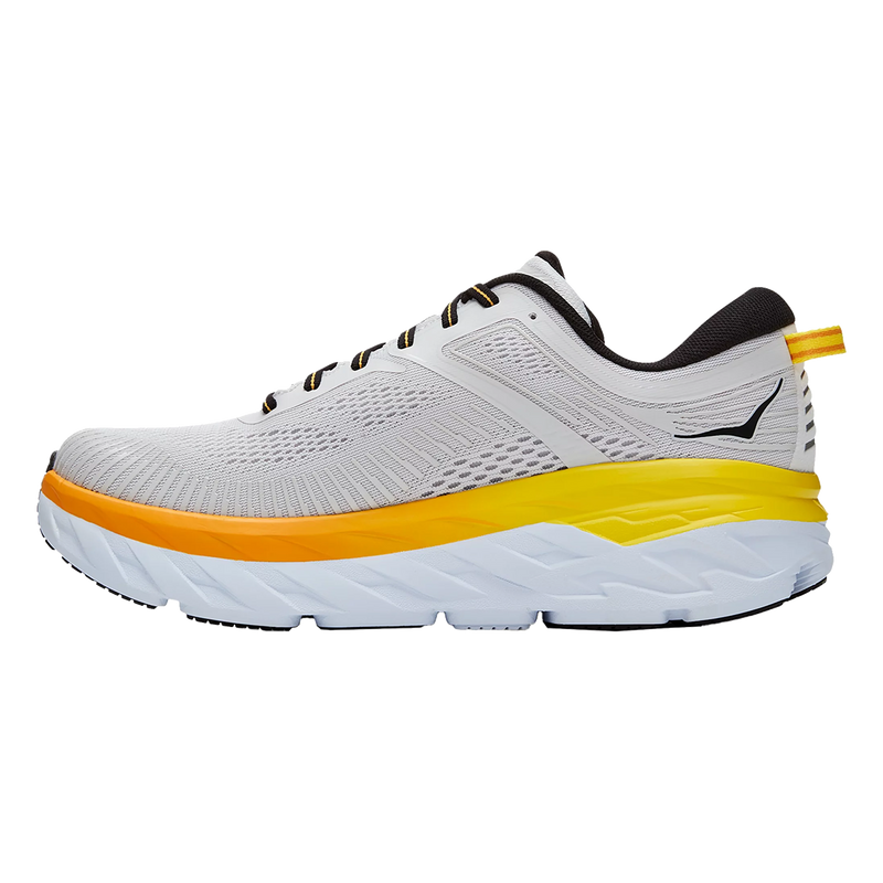 Hoka Bondi 7 - Nimbus Cloud - Radiant Yellow