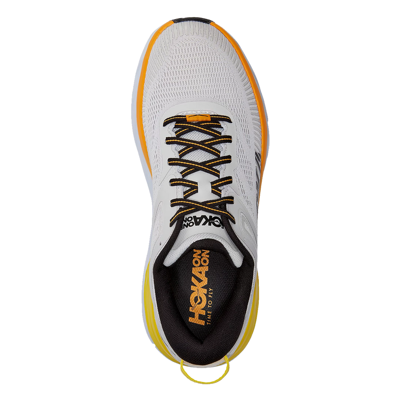 Hoka Bondi 7 - Nimbus Cloud - Radiant Yellow