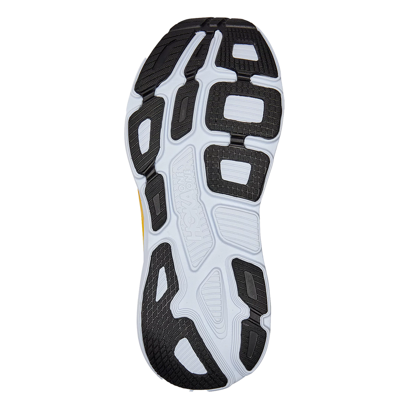Hoka Bondi 7 - Nimbus Cloud - Radiant Yellow