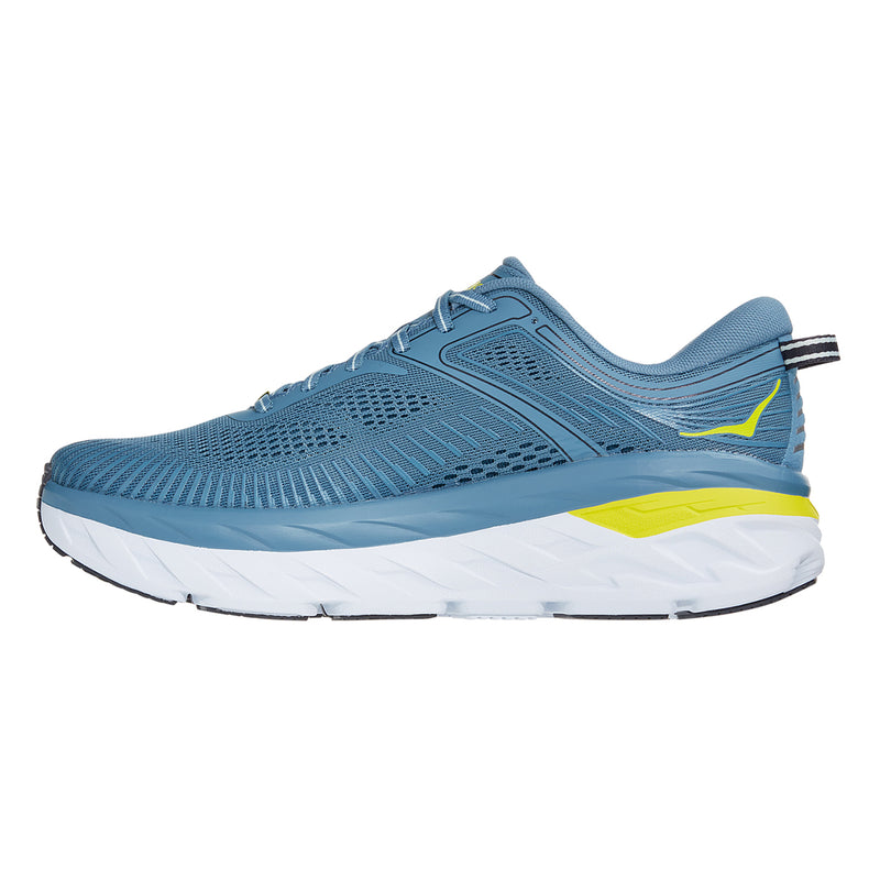 Hoka Bondi 7 - Provincial Blue - Citrus
