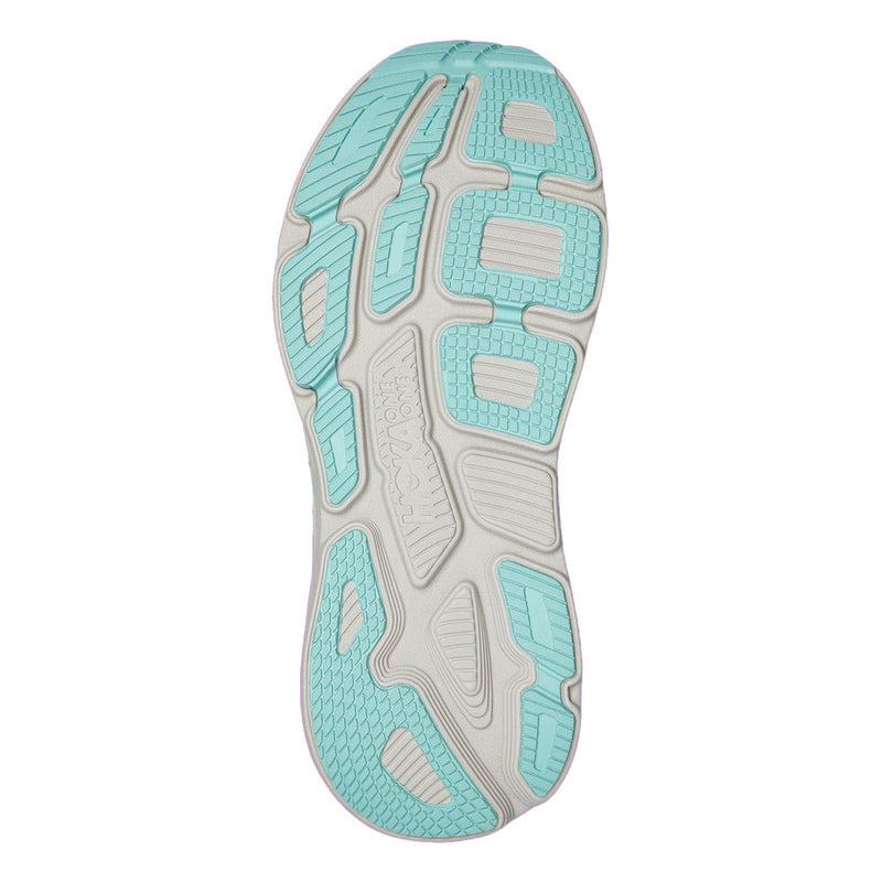 Hoka Bondi 7 - Provincial Blue - Citrus