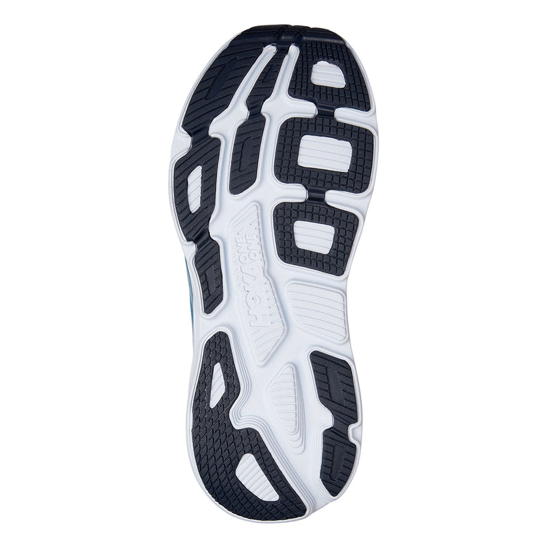 Hoka Bondi 7 - Provincial Blue - Citrus