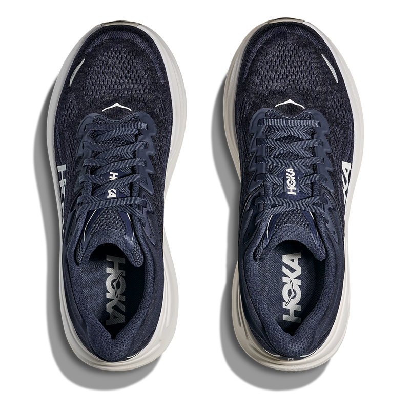 Hoka Bondi 9 Varsity Navy - White